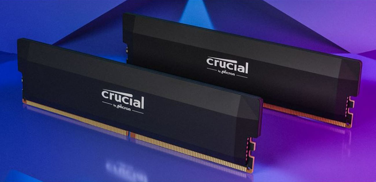 RAM Crucial Pro Overclocking зовнішній вигляд