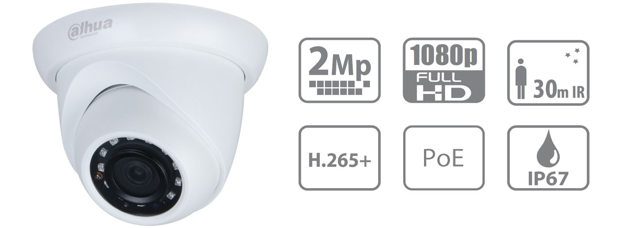 Dahua IPC-HDW1230S-0280B-S5