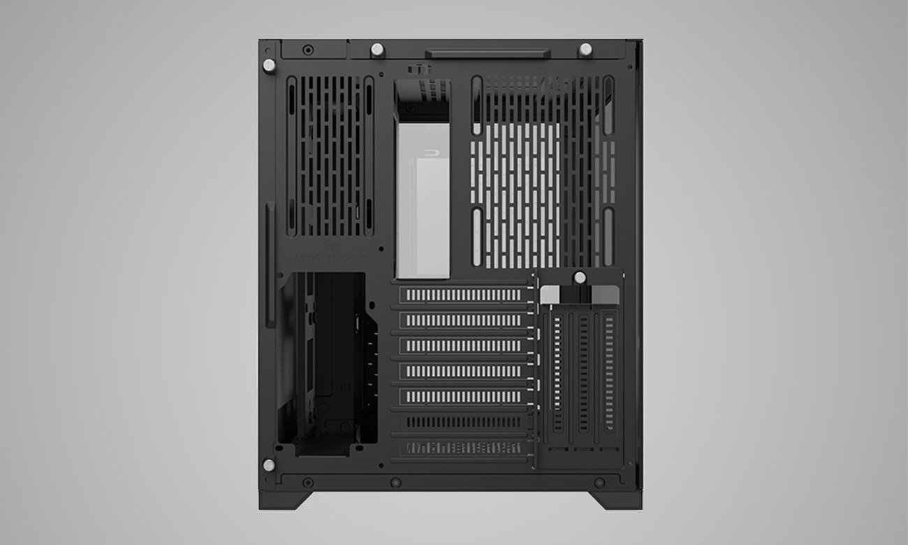 DarkFlash C305 ATX Black вид сзади