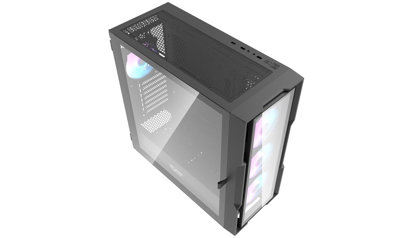 DarkFlash DK431 Стекло, вид сверху