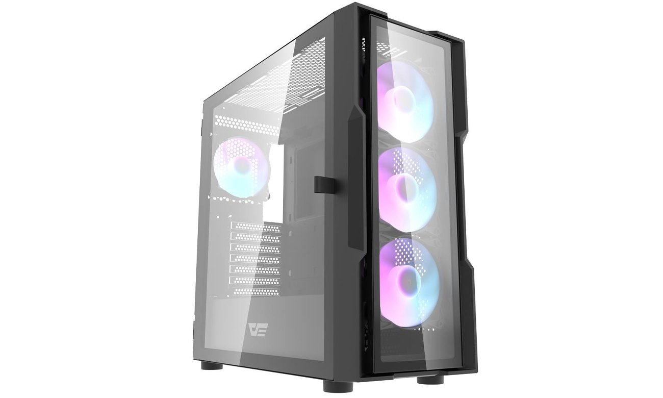 DarkFlash DK431 Стеклянный корпус