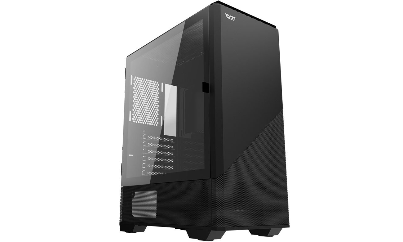 Корпус для комп'ютера DarkFlash DLC31 ATX Black