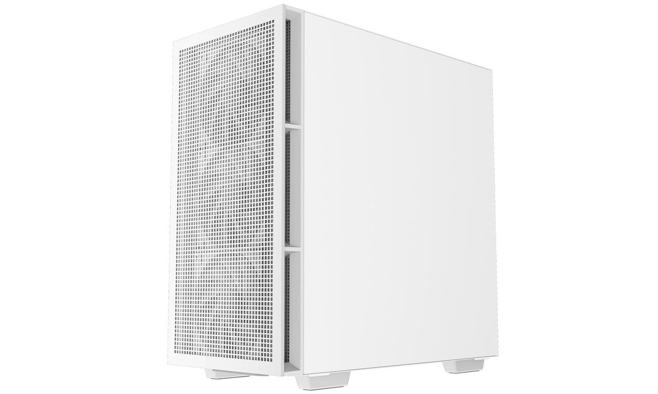 Deepcool CH560 WH вид сбоку