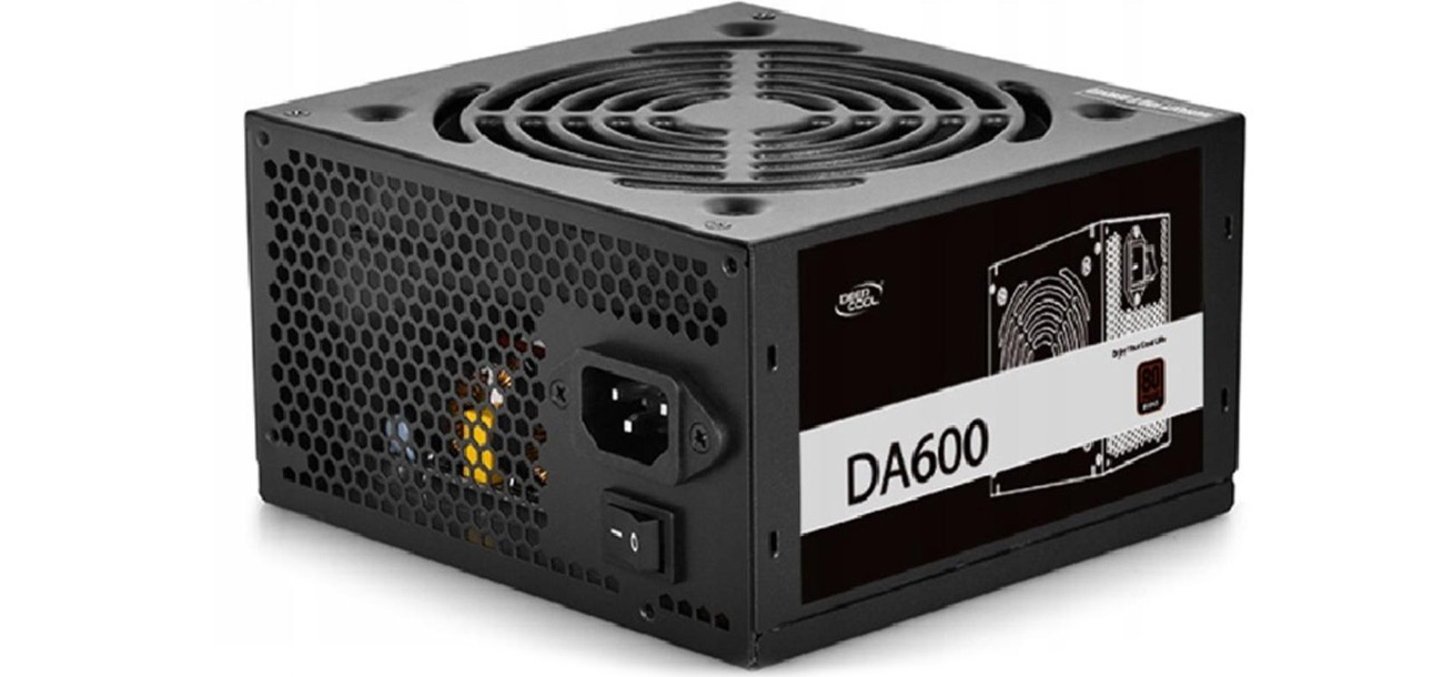 Блок питания Deepcool DA600N 600 Вт