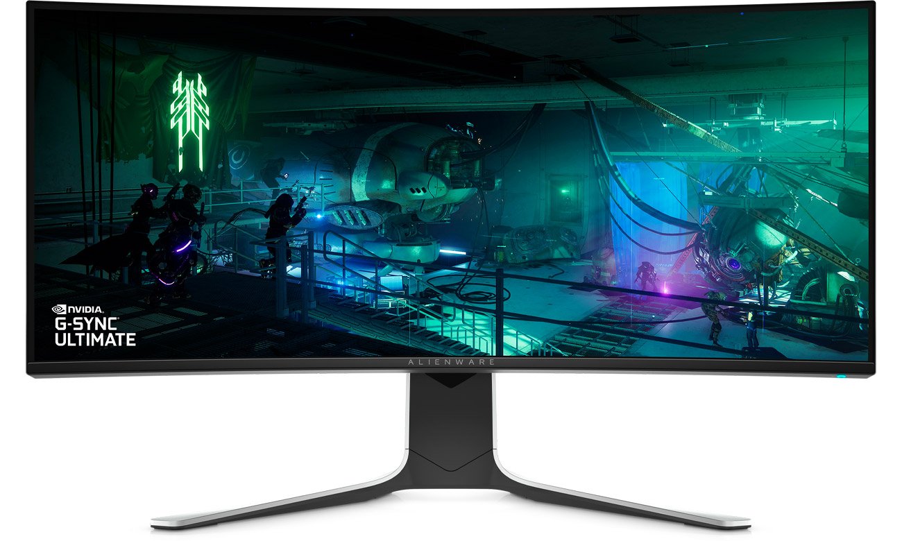 Игровой монитор Dell Alienware AW3423DW