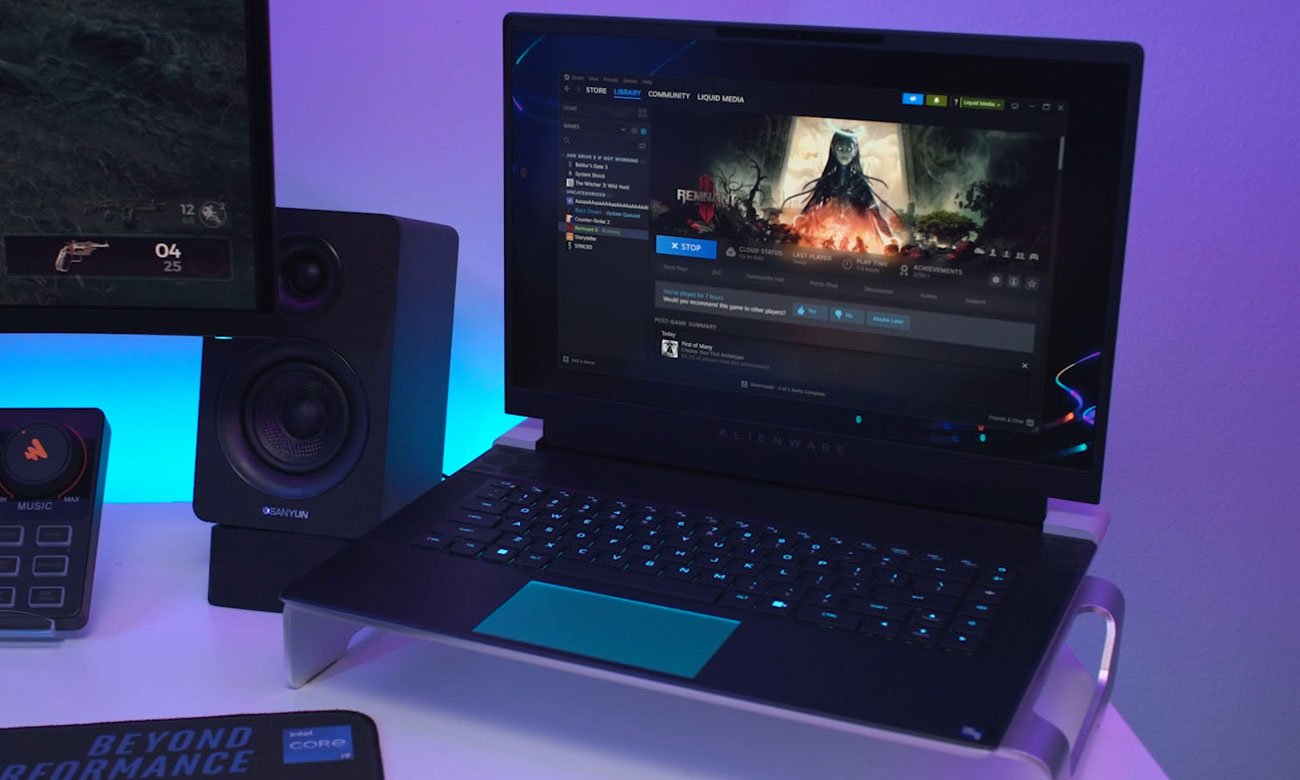 Внешний вид Dell Alienware x16 R2