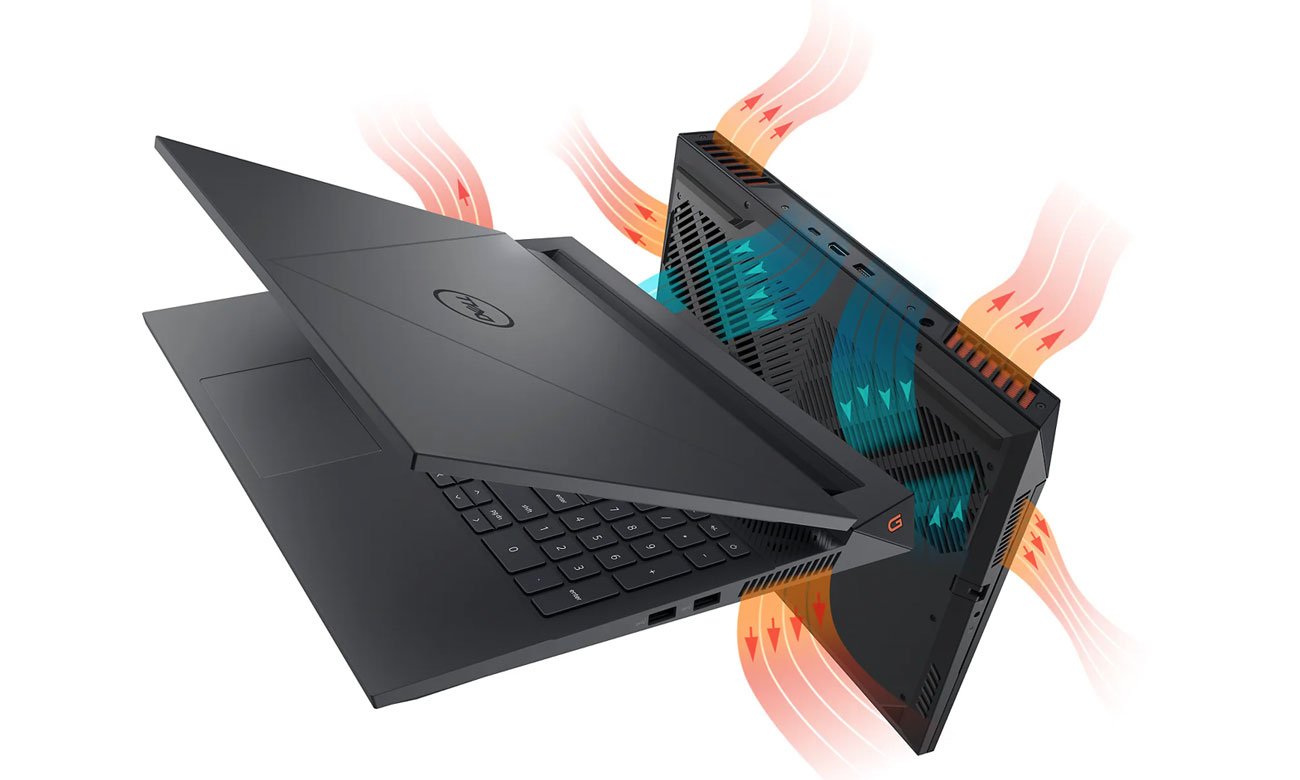 Система охолодження Dell Inspiron G15 5530