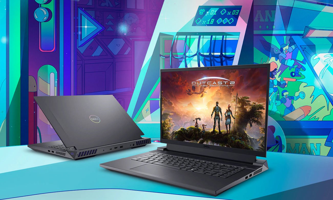 iгровий ноутбук Dell Inspiron G16 7630