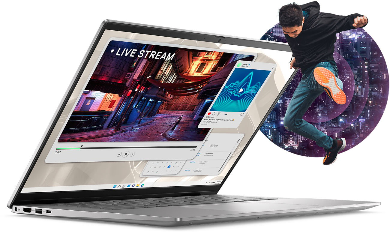 Dell Inspiron 16 5630 збоку