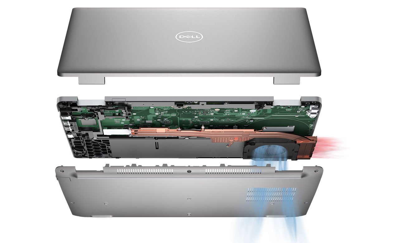 Охолодження Dell Latitude 5530