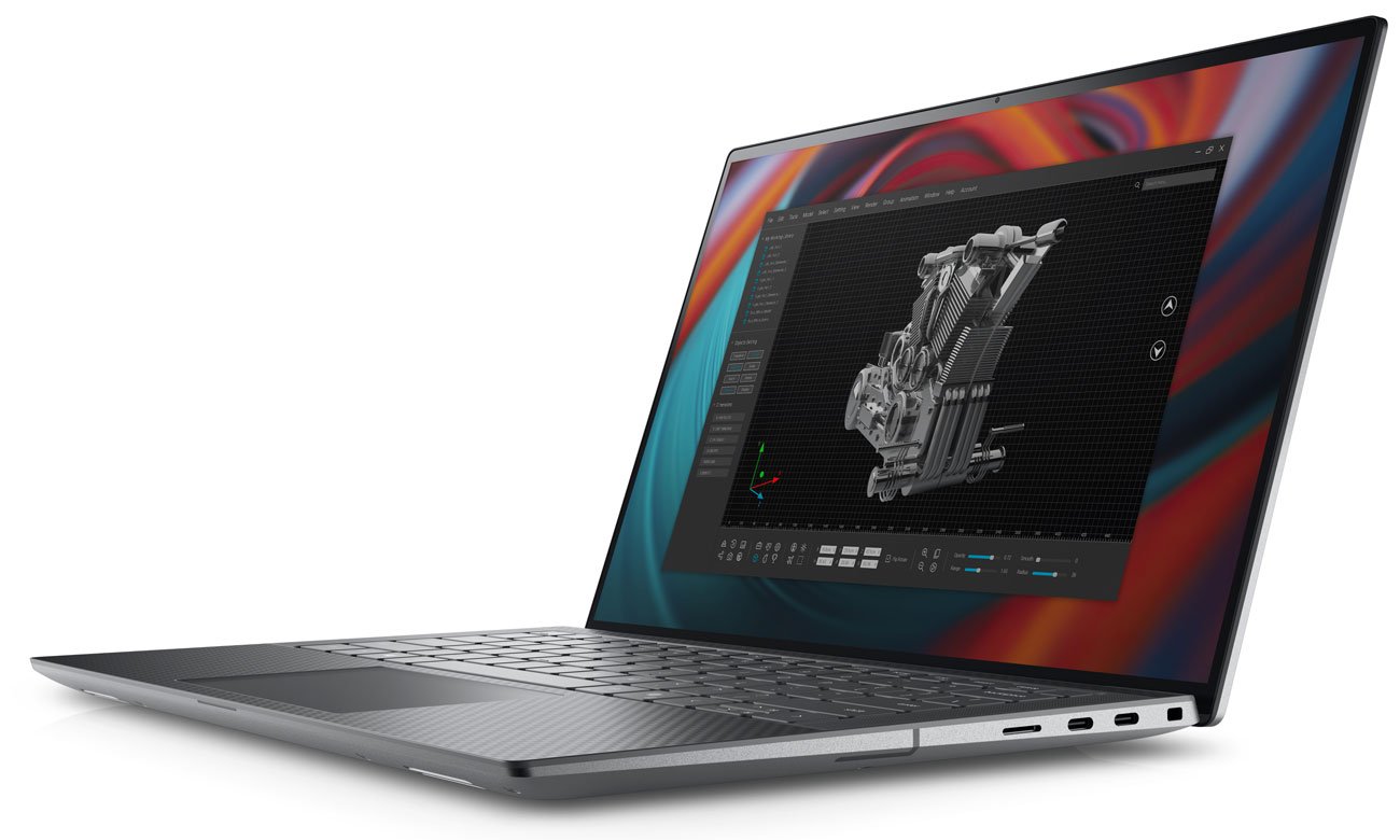 Графический дизайн ноутбука Dell Precision 5490