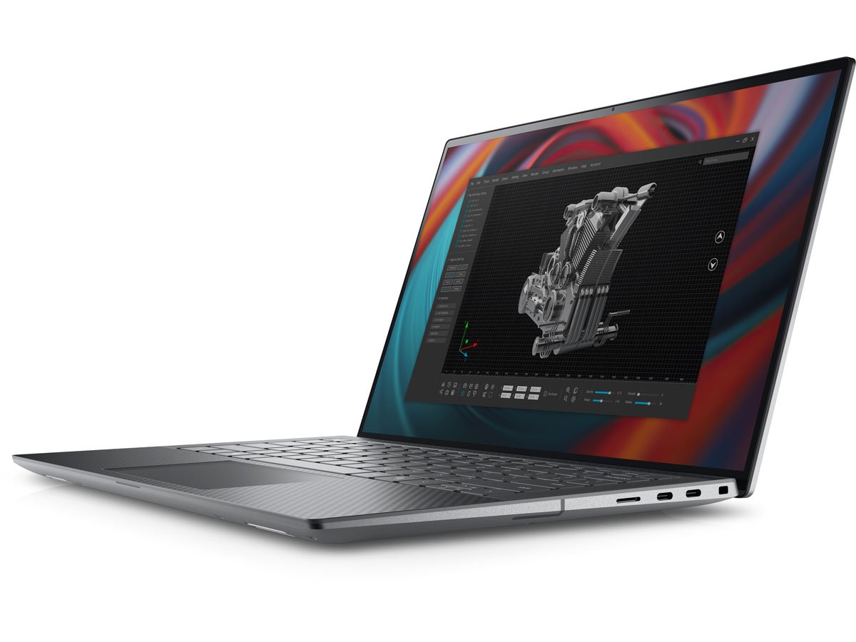 Графический дизайн ноутбука Dell Precision 5490