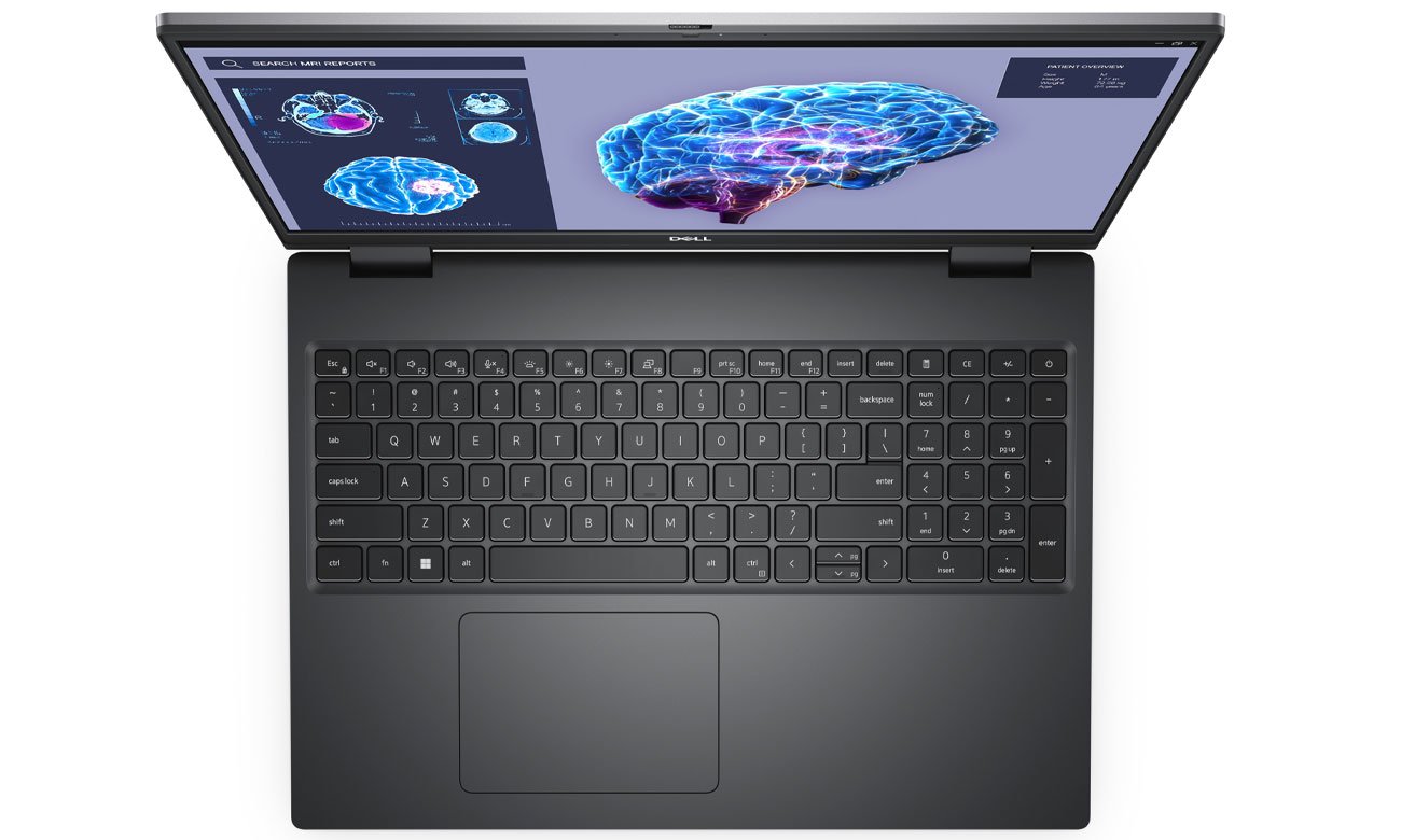 Dell Precision 7680 збоку