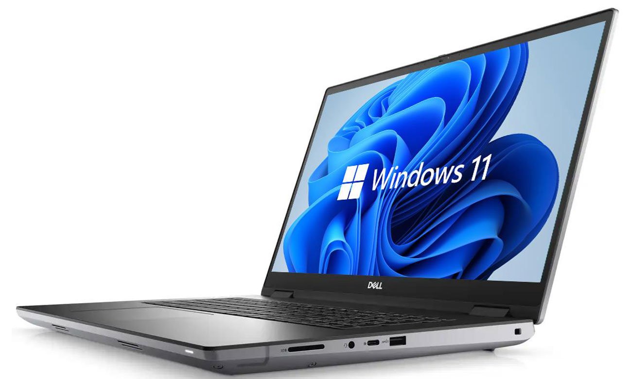 Dell Precision 7770 збоку