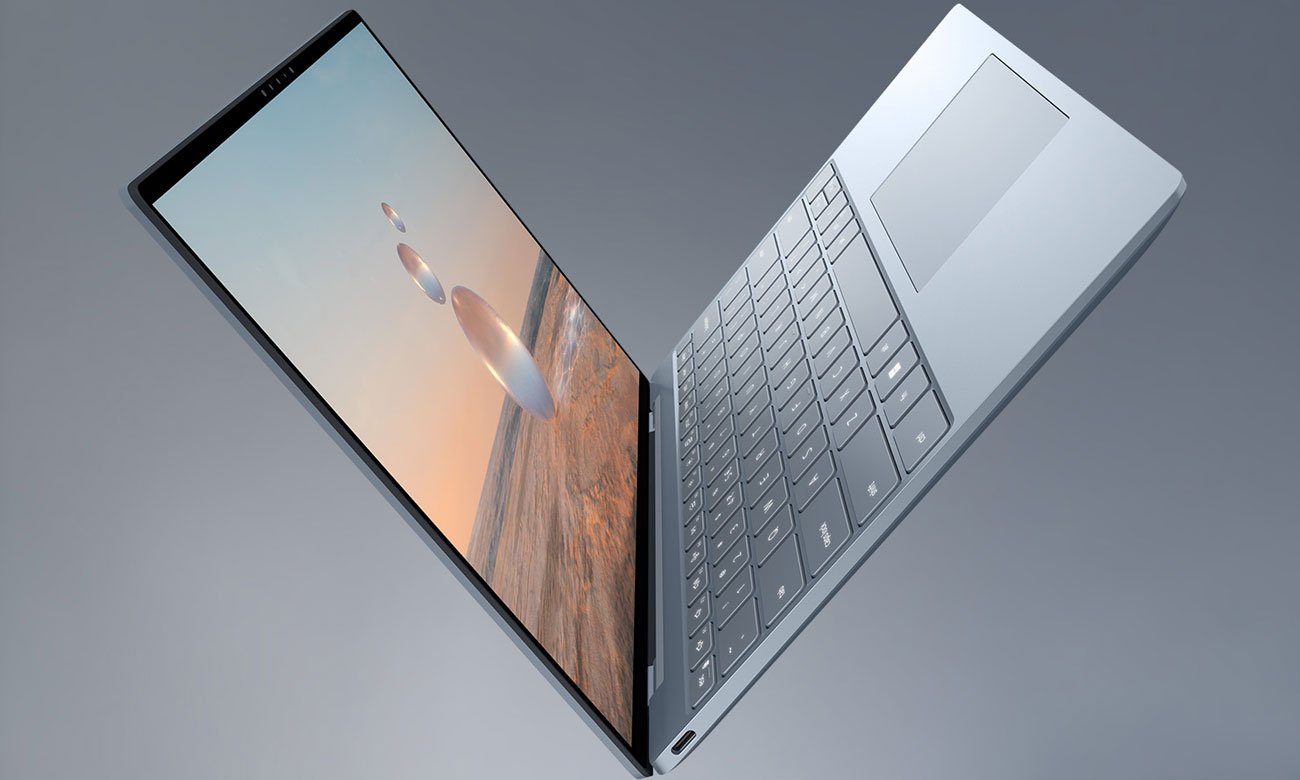 Dell XPS 13 9315 збоку