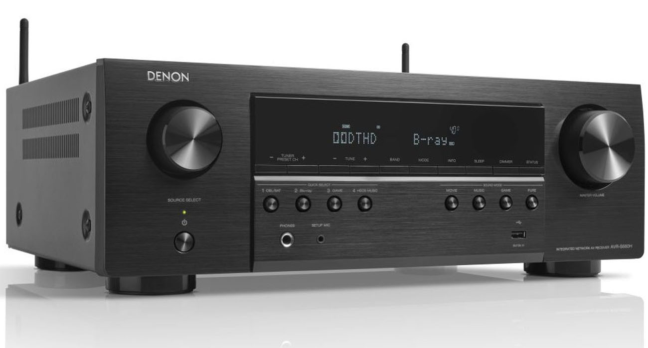 Ресивер Denon AVR-S660H