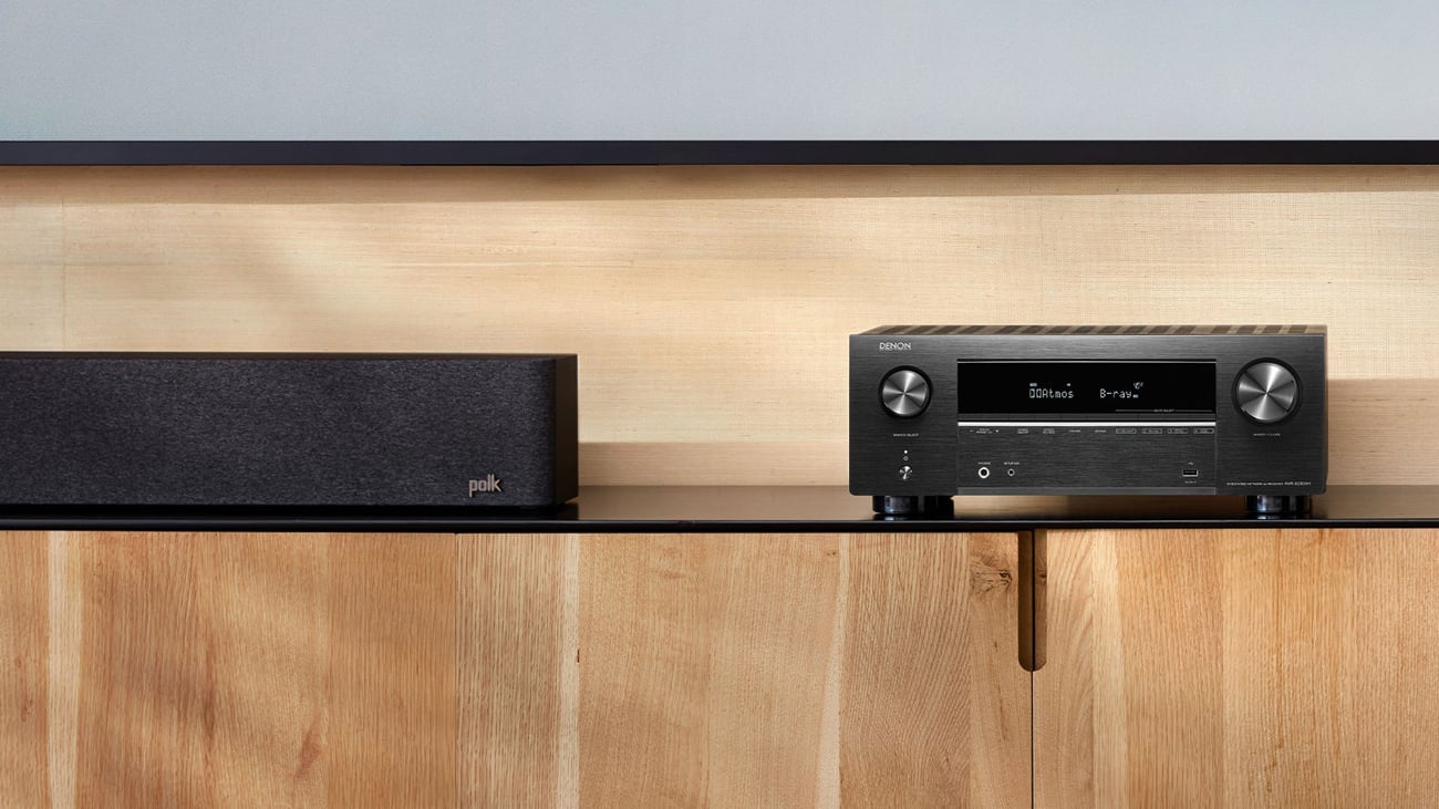 Аудиосистема Denon AVR-X2800H