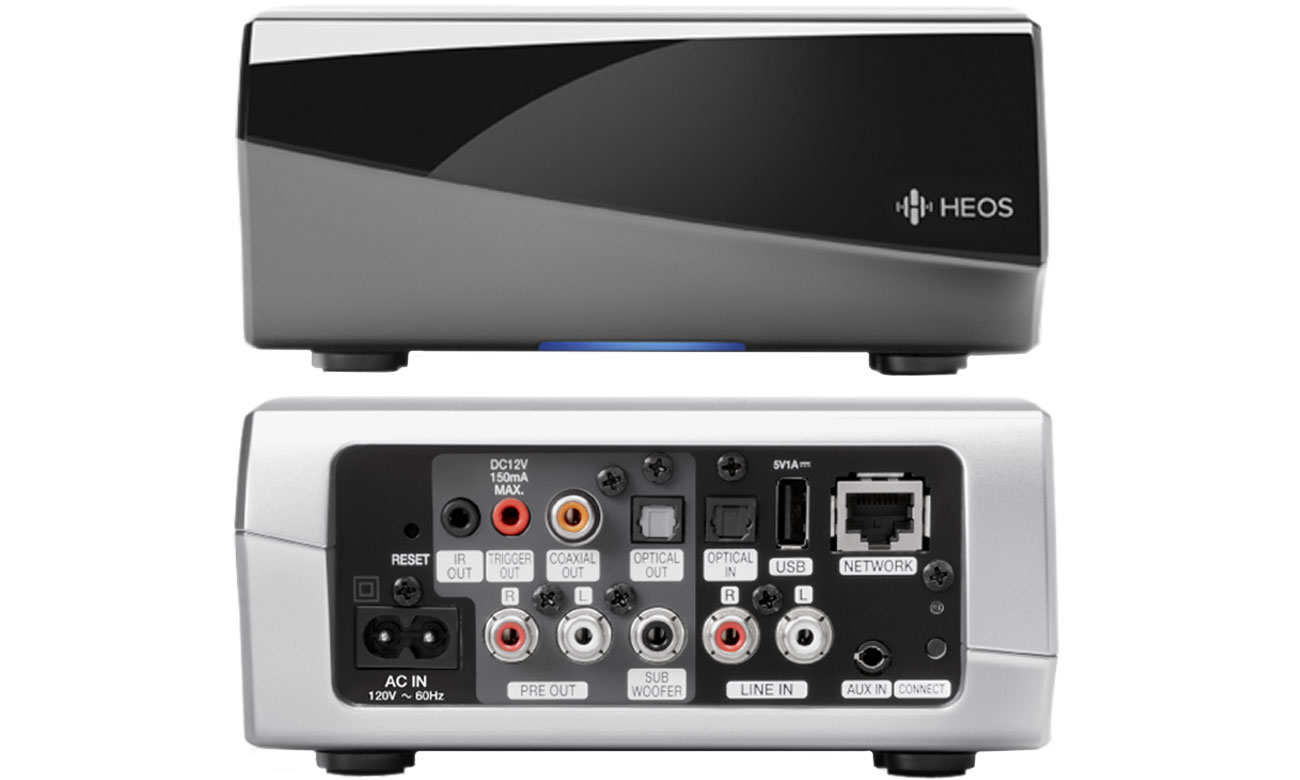 Зональный предварительный усилитель Denon HEOS LINK HS2