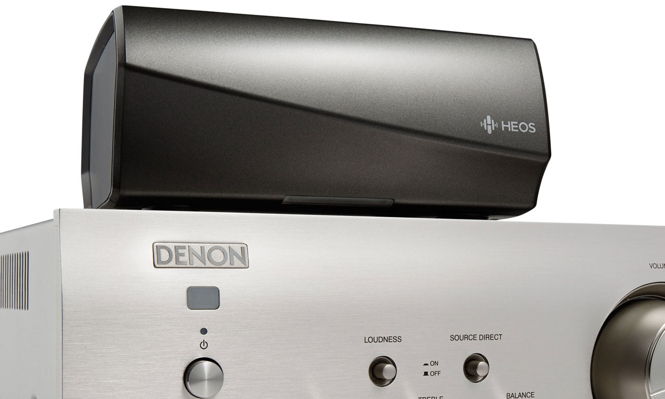 Предварительный усилитель Denon HEOSLINKHS2SRE2 с подключением Wi-Fi и Bluetooth