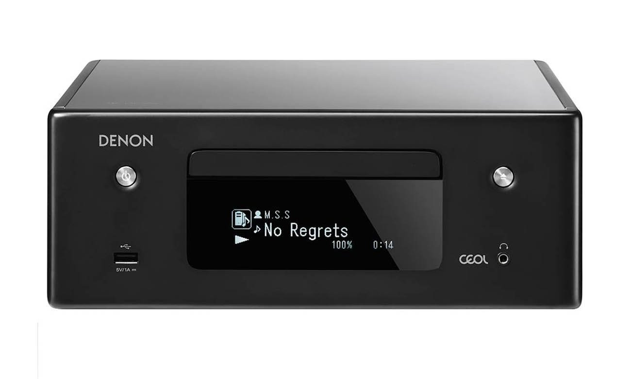 Магнитола Denon RCDN-10 Black