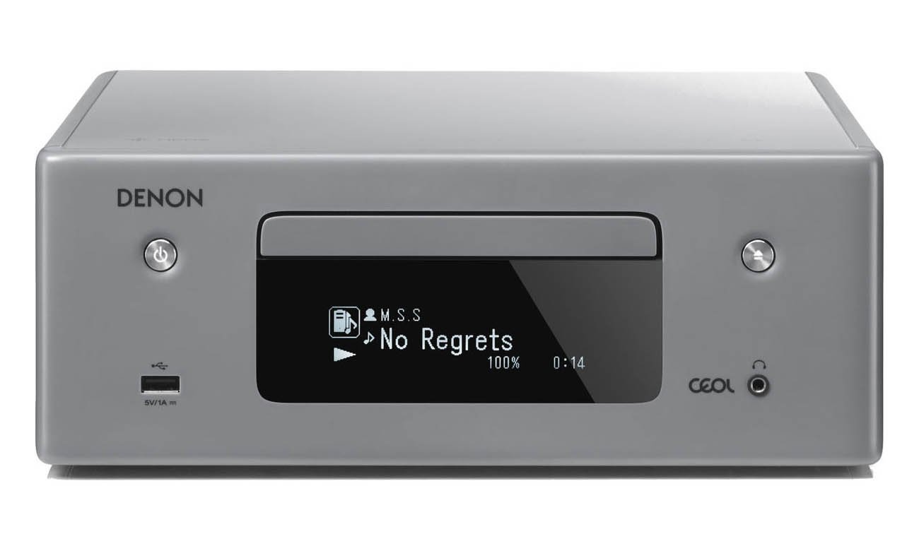 Магнітола Denon RCDN-10 Grey