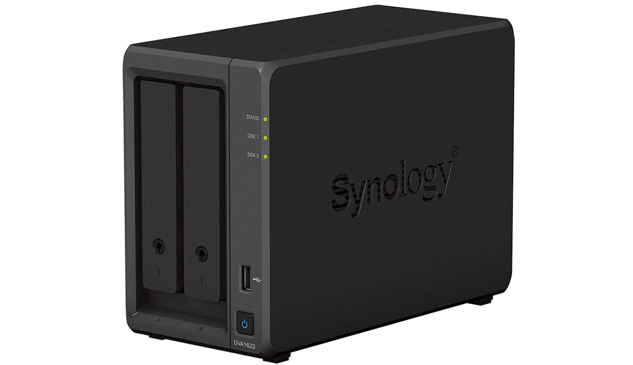 Диктофон Synology DVA1622 AI