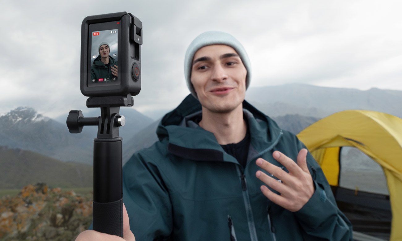 Экшн-камера DJI Osmo Action 3 - Позаботьтесь о высоком качестве звука