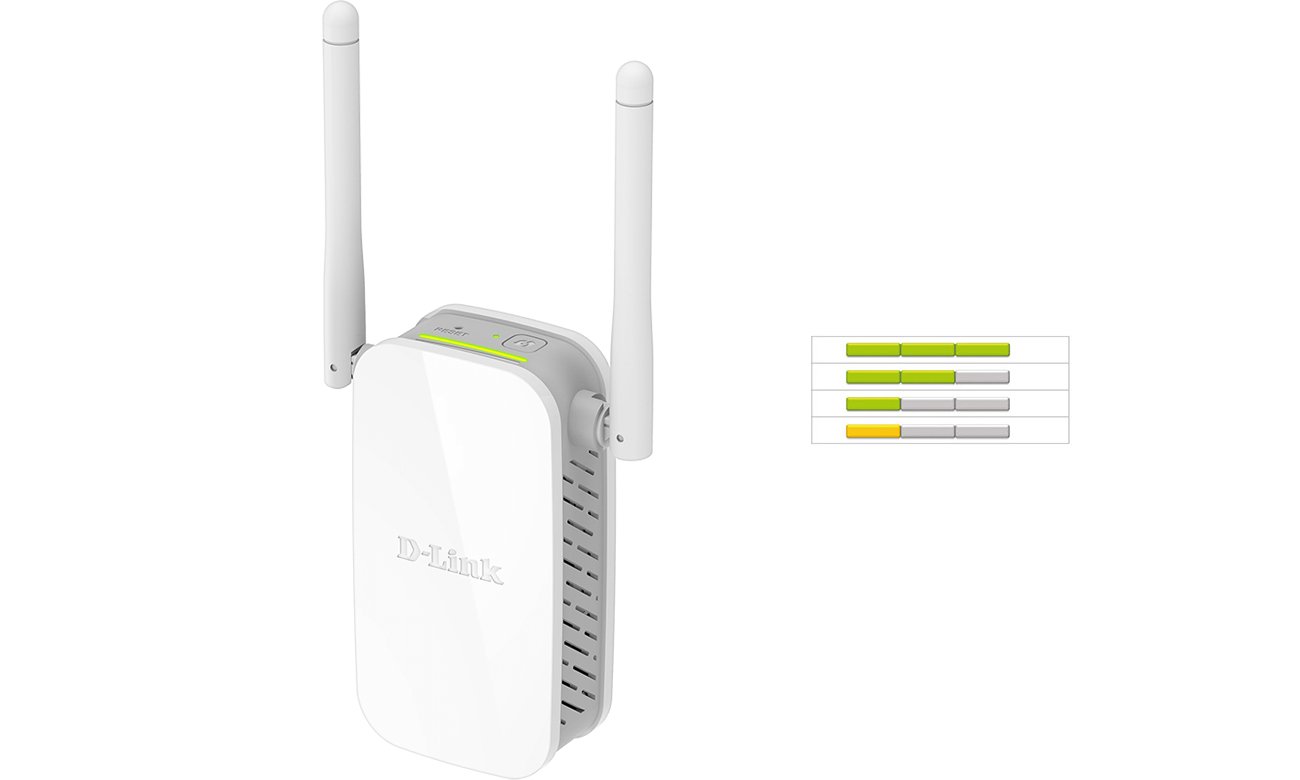 Точка доступу D-Link DAP-1325 LED індикатор сигналу