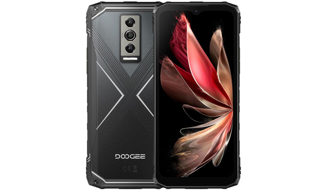Смартфон Doogee Blade 10 Pro 6/256GB 90Hz Silver