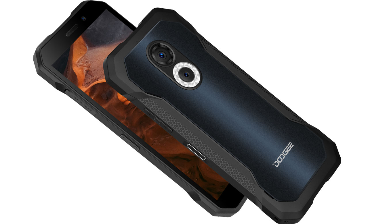 Чехол и экран Doogee S61