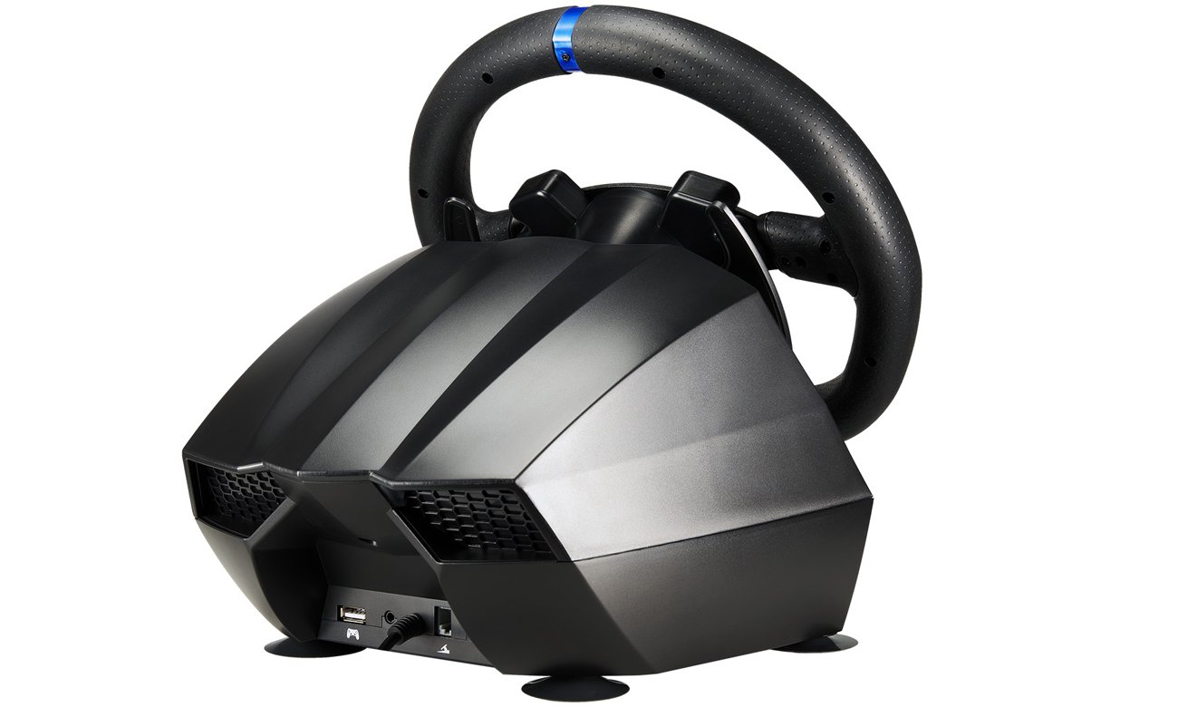 Игровой руль Subsonic SV 950 – вид сзади под углом