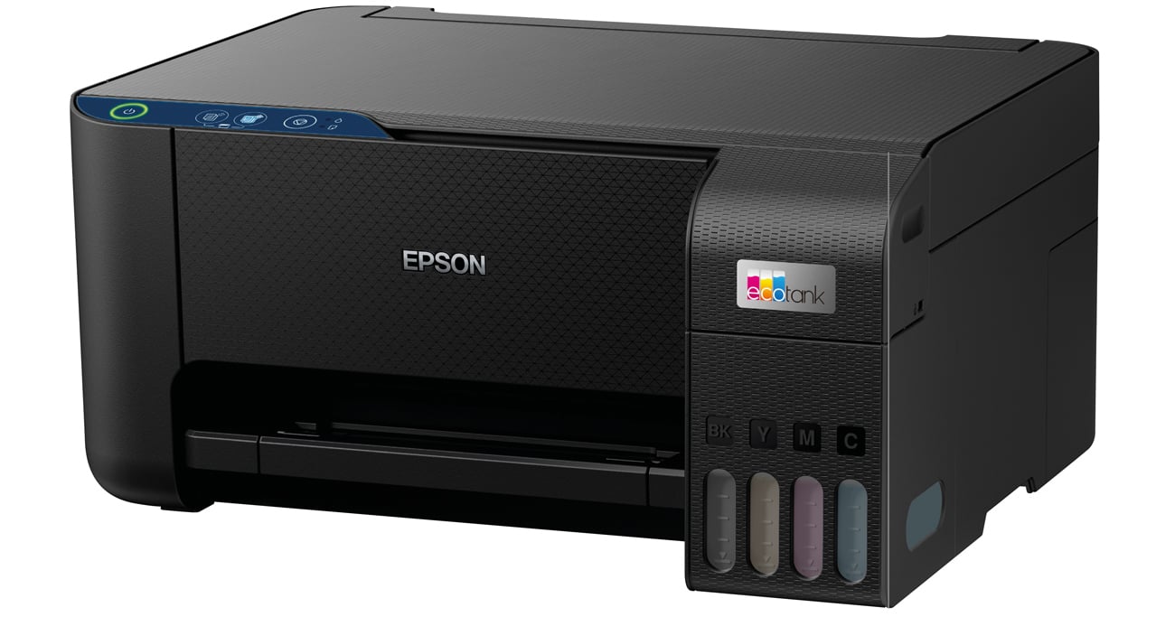 Epson EcoTank L3211, вид спереду під кутом