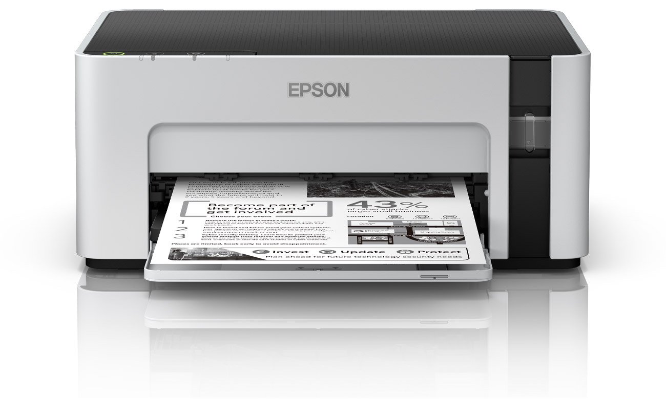 Струменевий принтер Epson EcoTank M1100