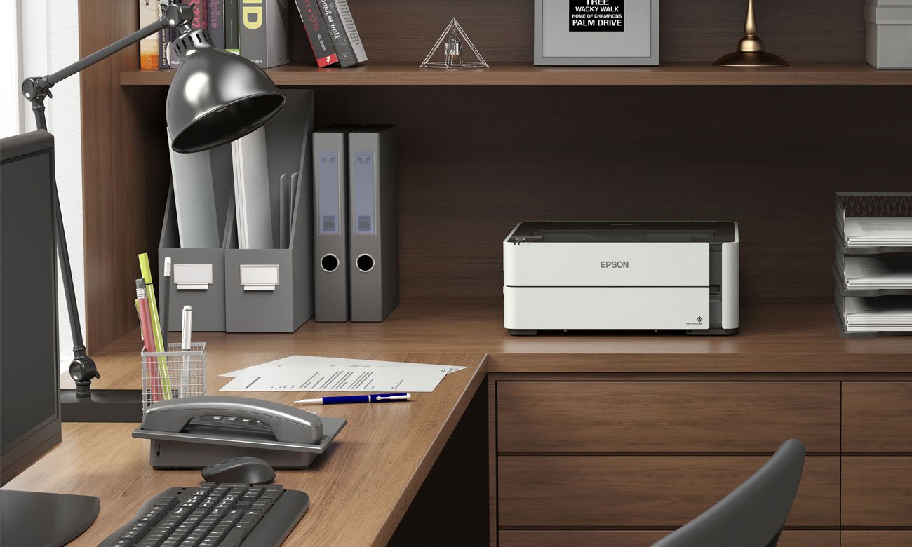 Домашній і офісний принтер Epson EcoTank M1170