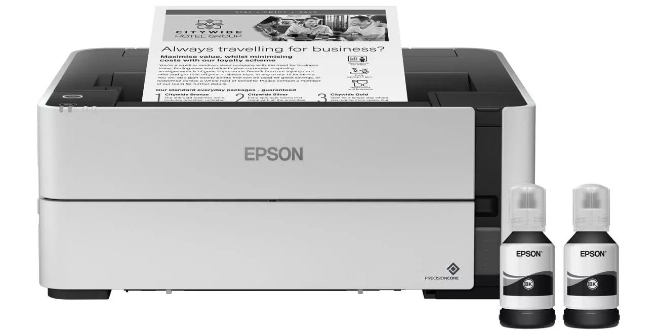 Домашній і офісний принтер Epson EcoTank M1170