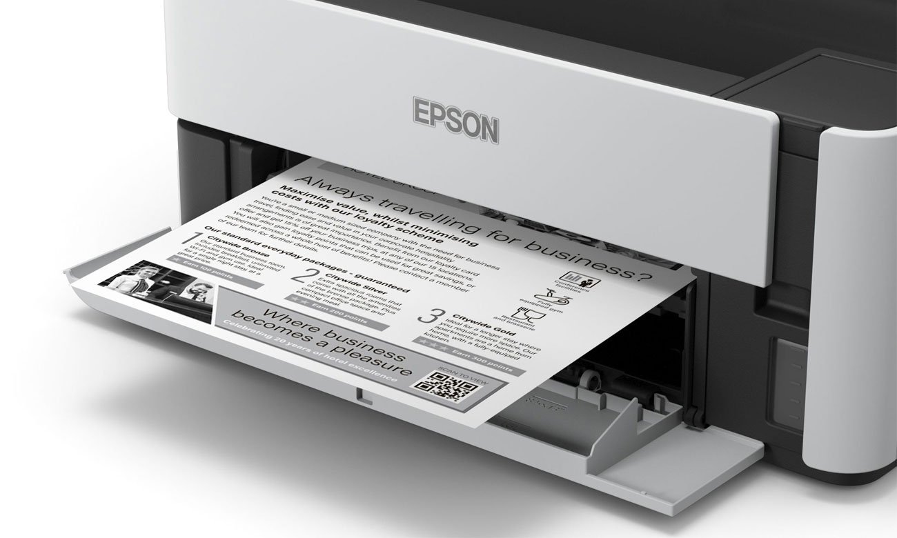 Домашній і офісний принтер Epson EcoTank M1170