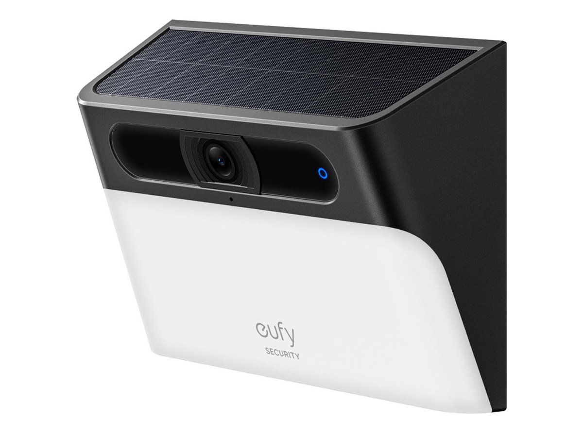 Eufy SOLAR WALL LIGHT CAM S120 2K SOLAR WiFi камера прожектор