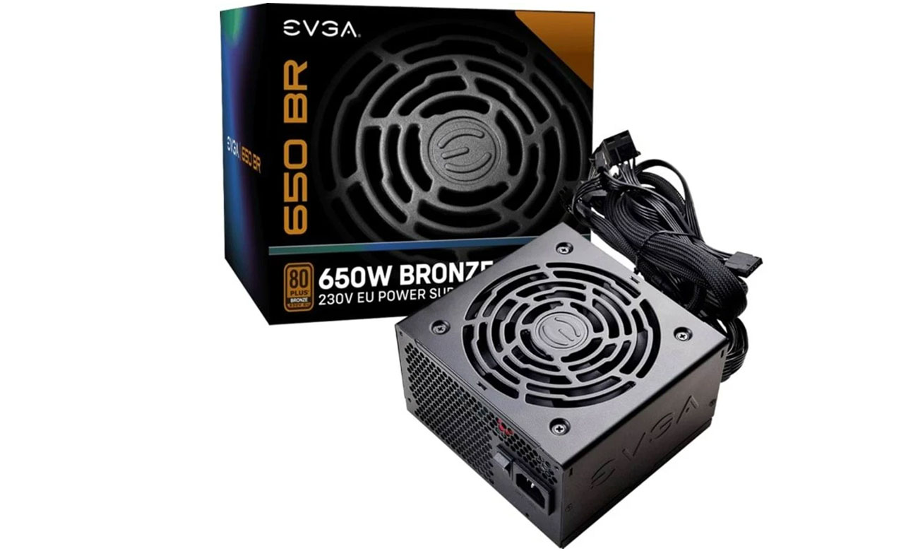 Блок живлення для ПК EVGA BR 650 Вт