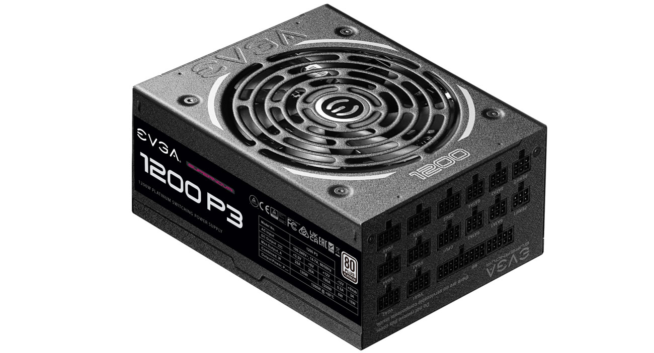 Блок живлення для ПК EVGA P3 1200 Вт