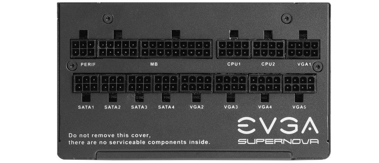 EVGA SuperNOVA G6 1000W проводка