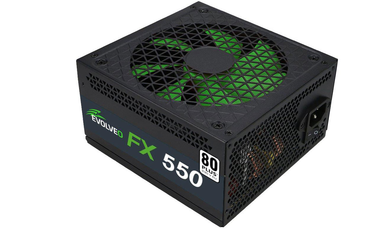 Блок живлення для комп'ютера Evolveo FX550 550W