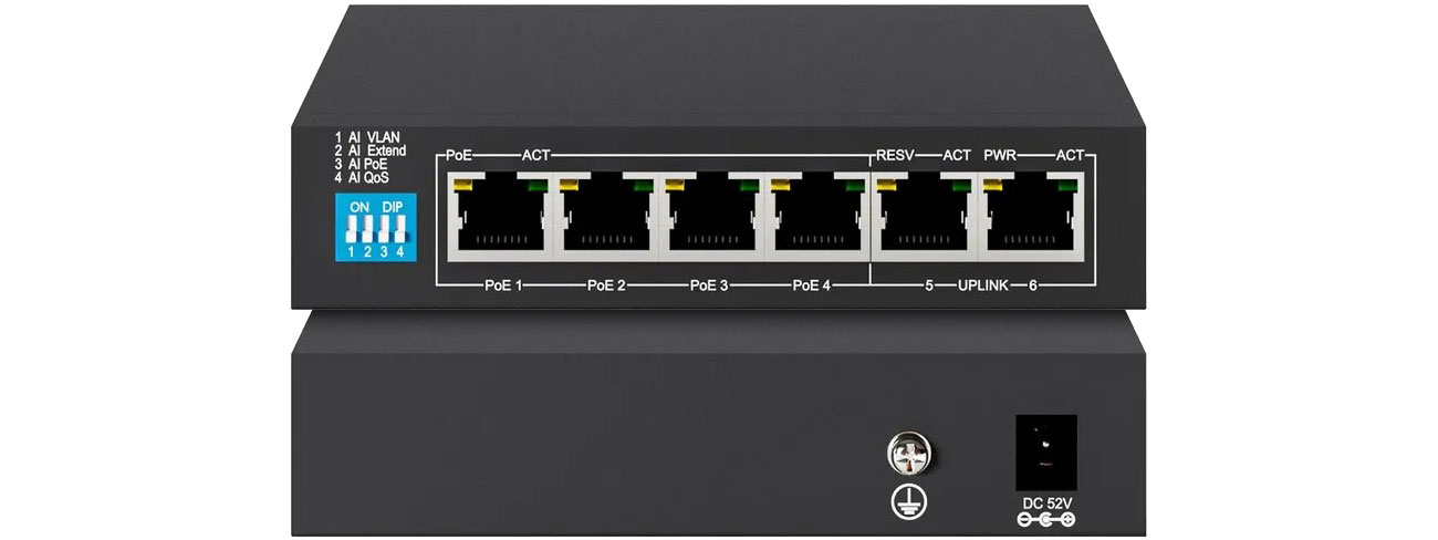 ExtraLink 6p KRIOS спереду, ззаду