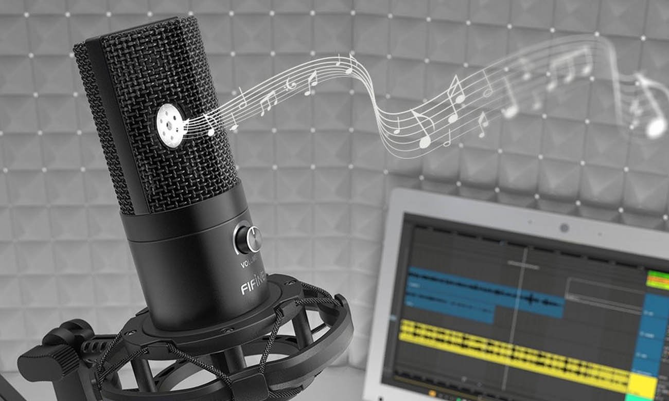 Мікрофон конденсаторний USB Fifine T669