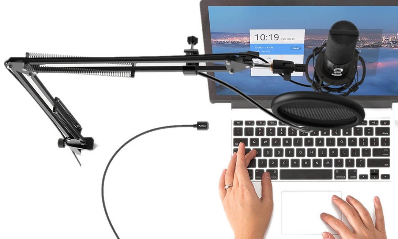 Мікрофон для PS4 Fifine T669 USB