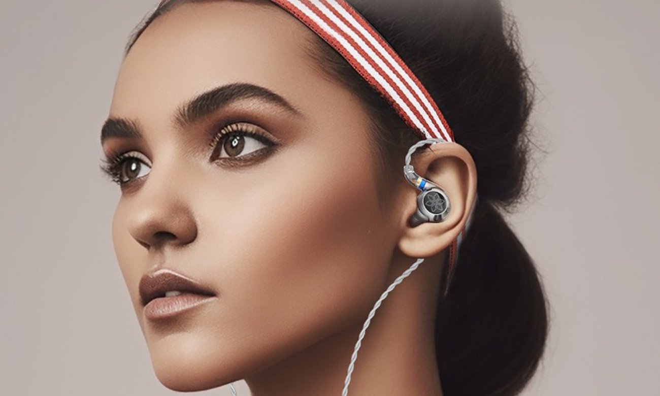 Навушники з динамічним перетворювачем FiiO FD11 - графіка стилю життя