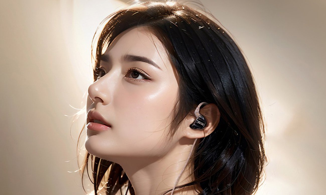 Дротові навушники FiiO JD1 Dynamic IEM Black - Lifestyle Graphics