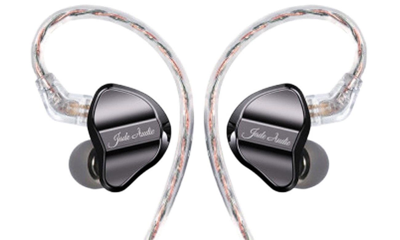 FiiO JD1 Dynamic Wired IEM Headphones Black - загальний вигляд