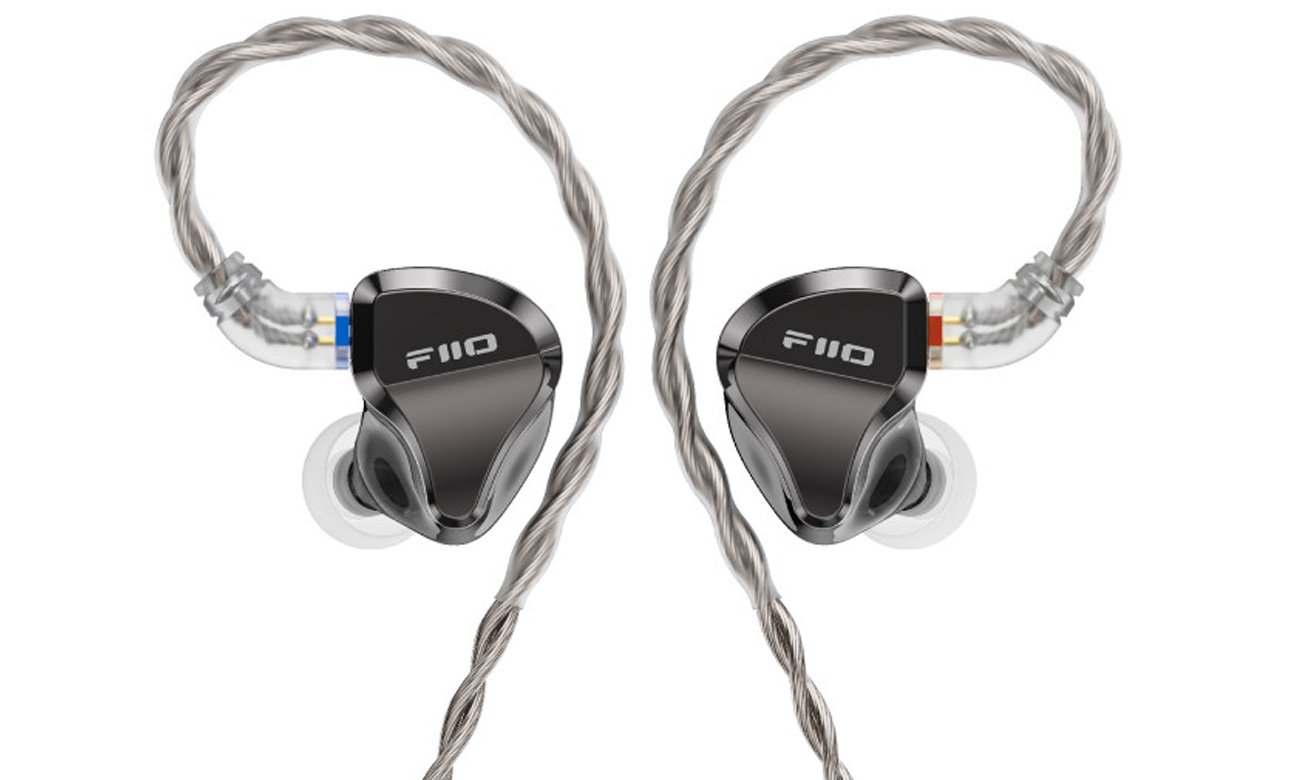 Гібридні навушники FiiO JH5 Black - Загальний вигляд