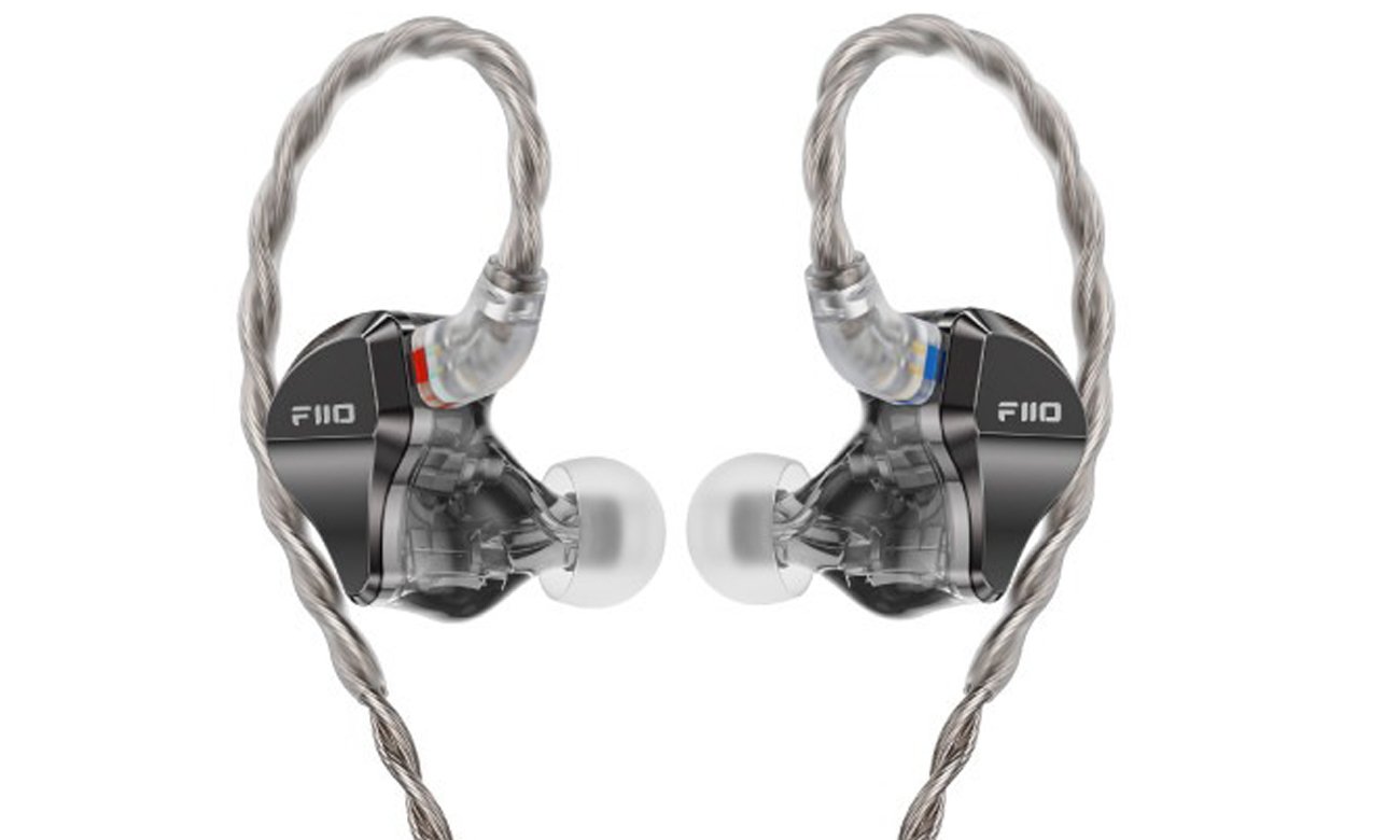 Гібридні навушники FiiO JH5 Black - Загальний вигляд