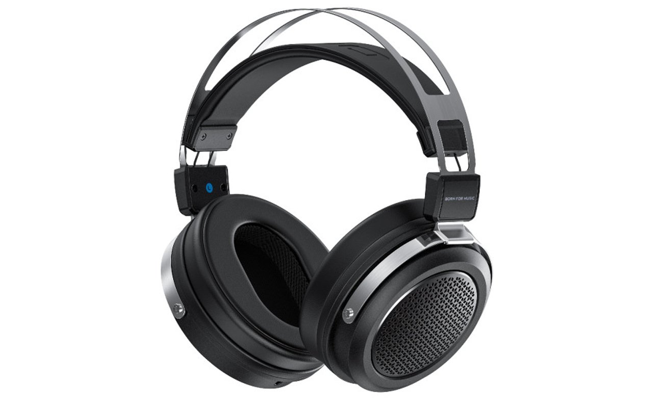 Накладні дротові навушники FiiO JT1 – вигляд спереду під кутом